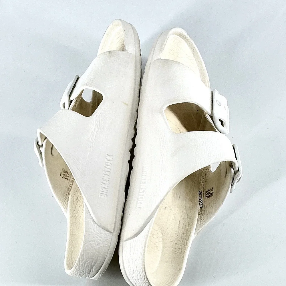 Birkenstock Kids EU 29 US 11 - 1.5 Arizona EVA White Waterproof Sandals 12815923